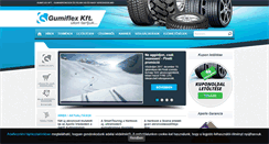 Desktop Screenshot of gumiflex.hu